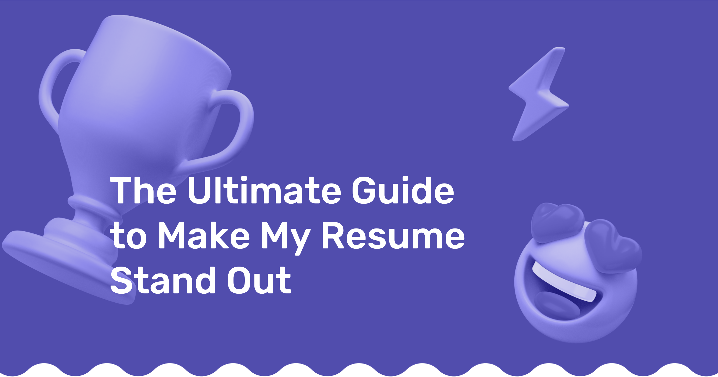 Resume standout