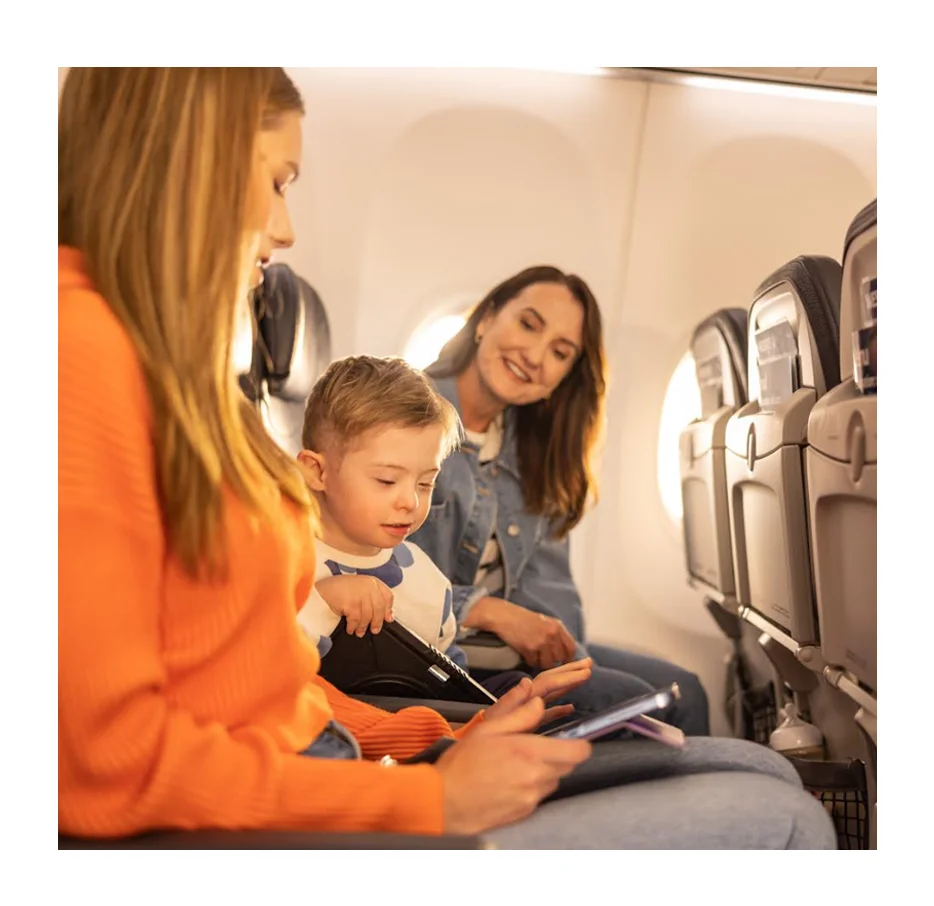 Man in Plane