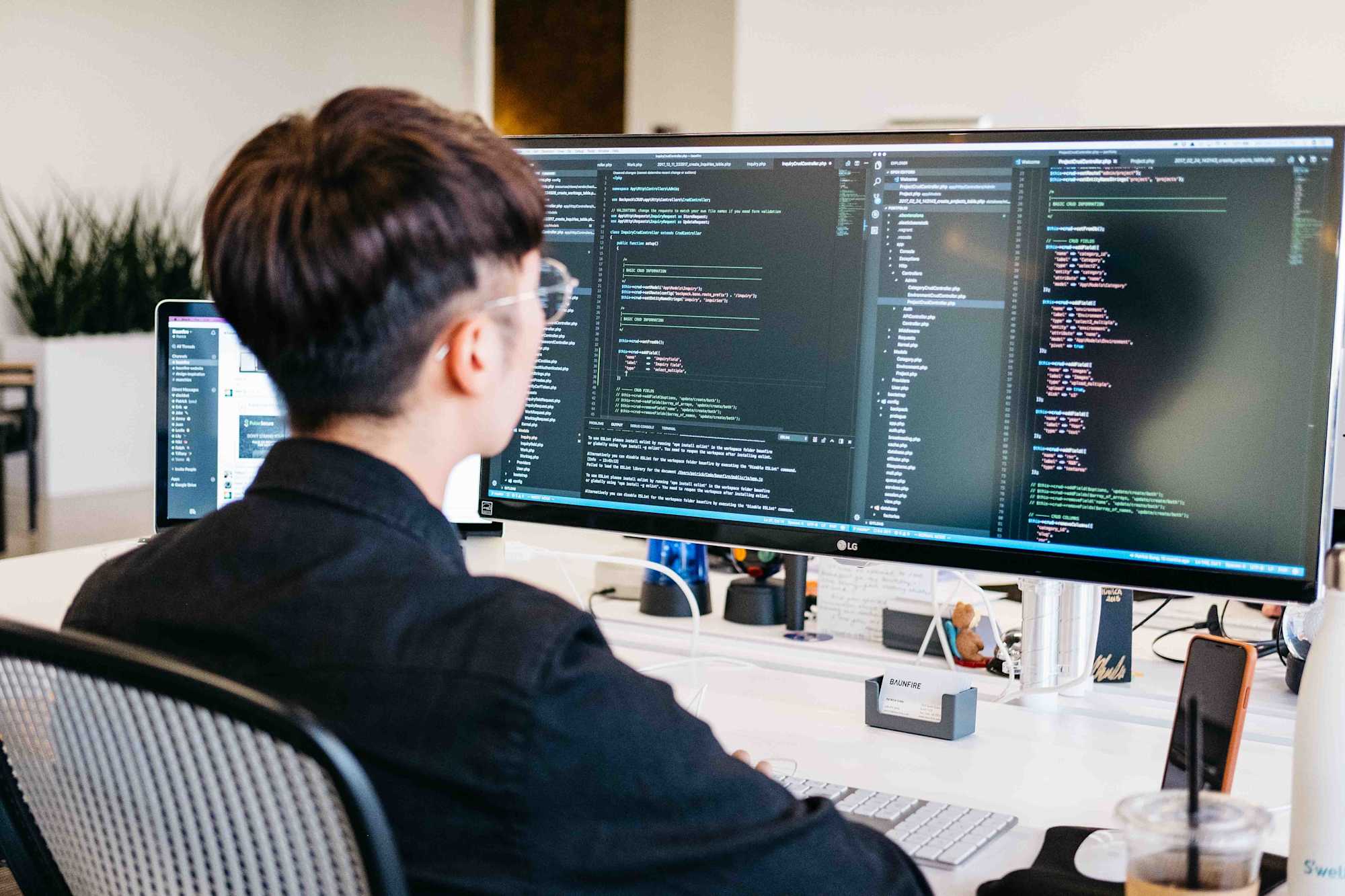 Baunfire | Freelance Senior Front-End Developer Career | Web