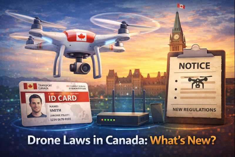 Drone Laws in Canada 2026: What's Changed and What You Need to Know ...