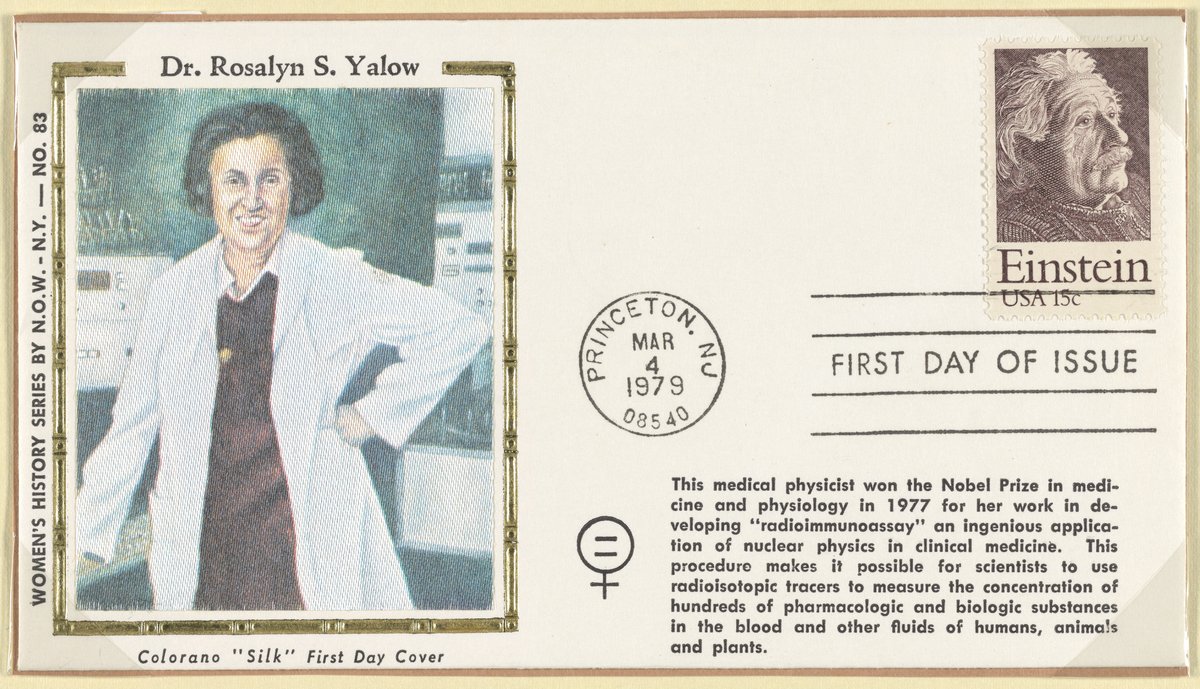 The Nobel Prize | Women who changed science | Rosalyn Yalow