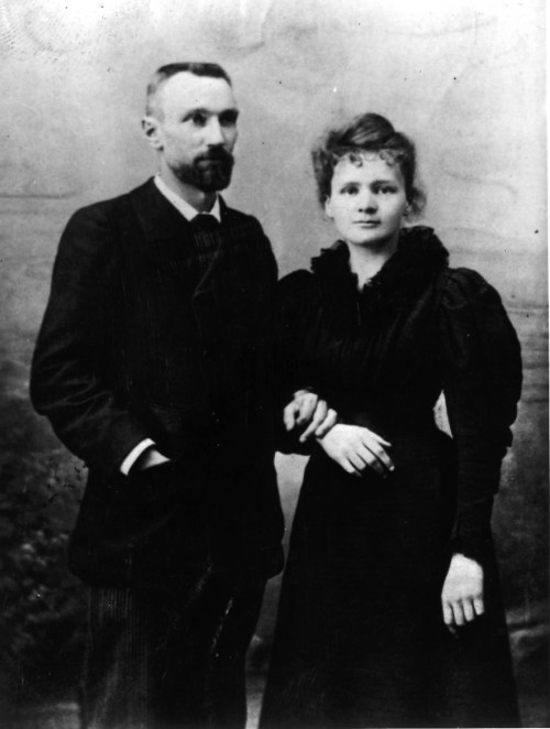 marie curie and her husband