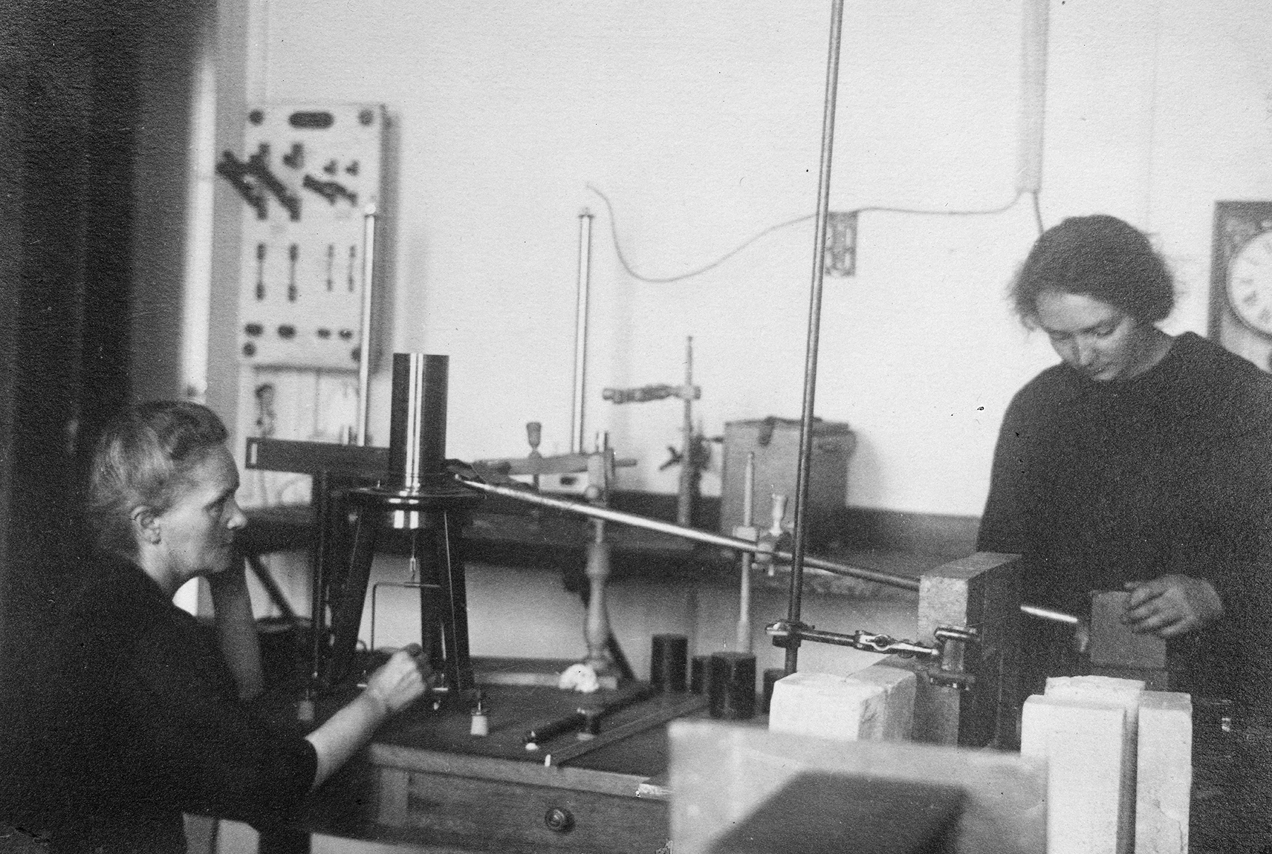 Marie Curie Radium Institute