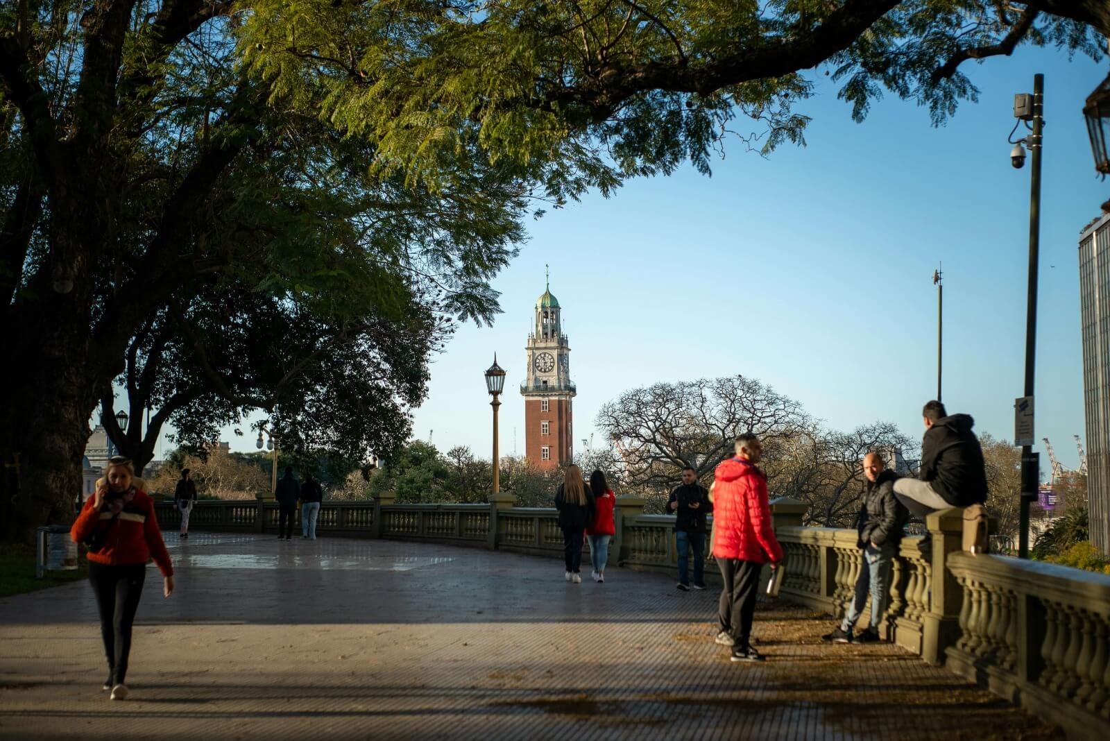 La historia del barrio de Retiro, Ciudad de Buenos Aires