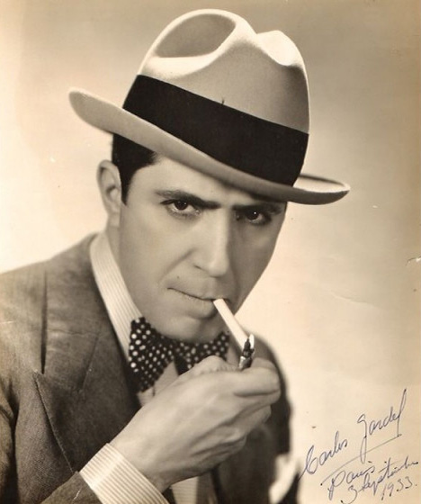 24 de junio - Carlos Gardel, mito eterno