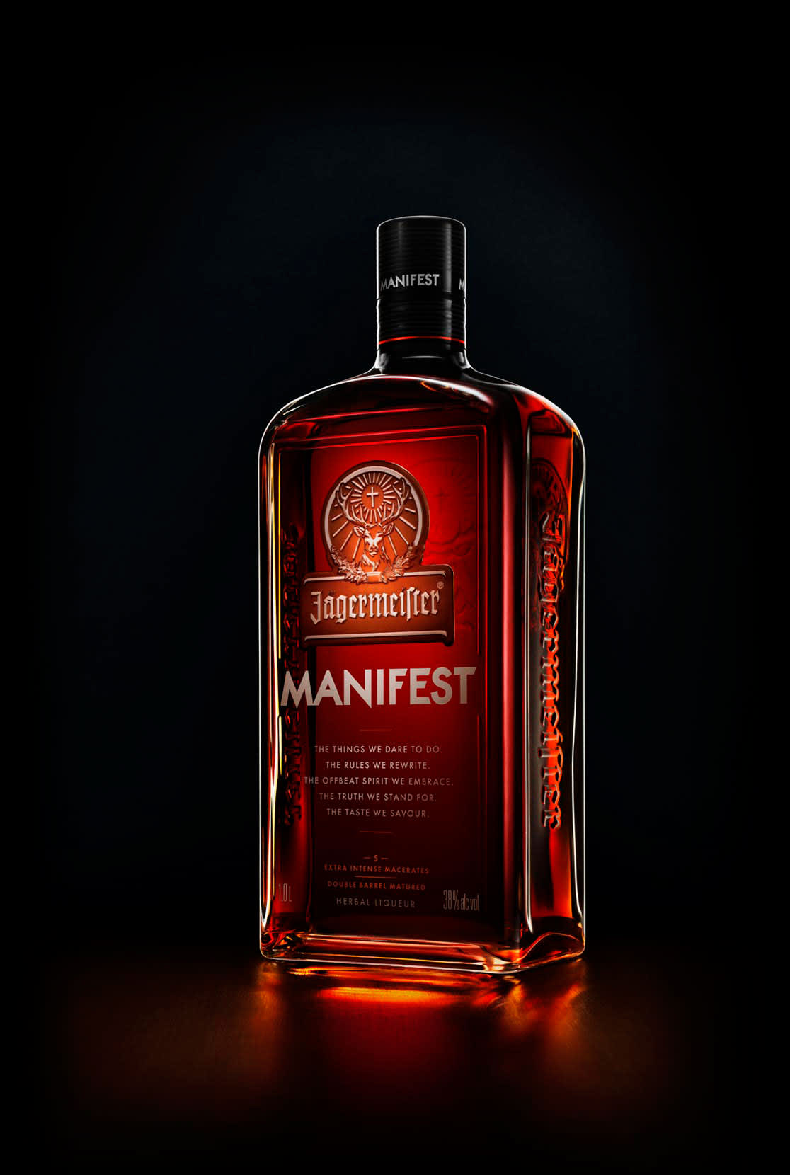 Ликёр Jägermeister Manifest («Ягермайстер Манифест») — описание и состав  нового напитка | Jägermeister