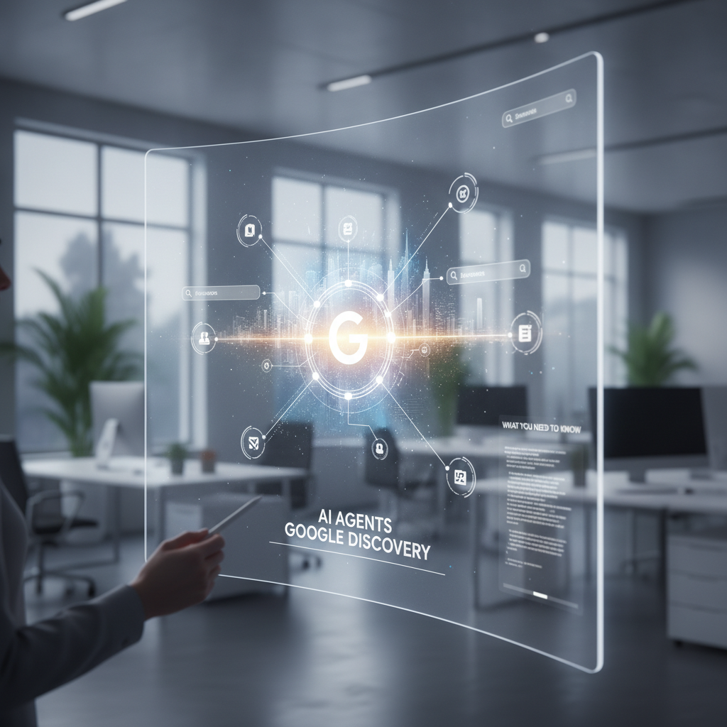 AI agents Google discovery is reshaping how brands reach customers through conversational AI platforms.