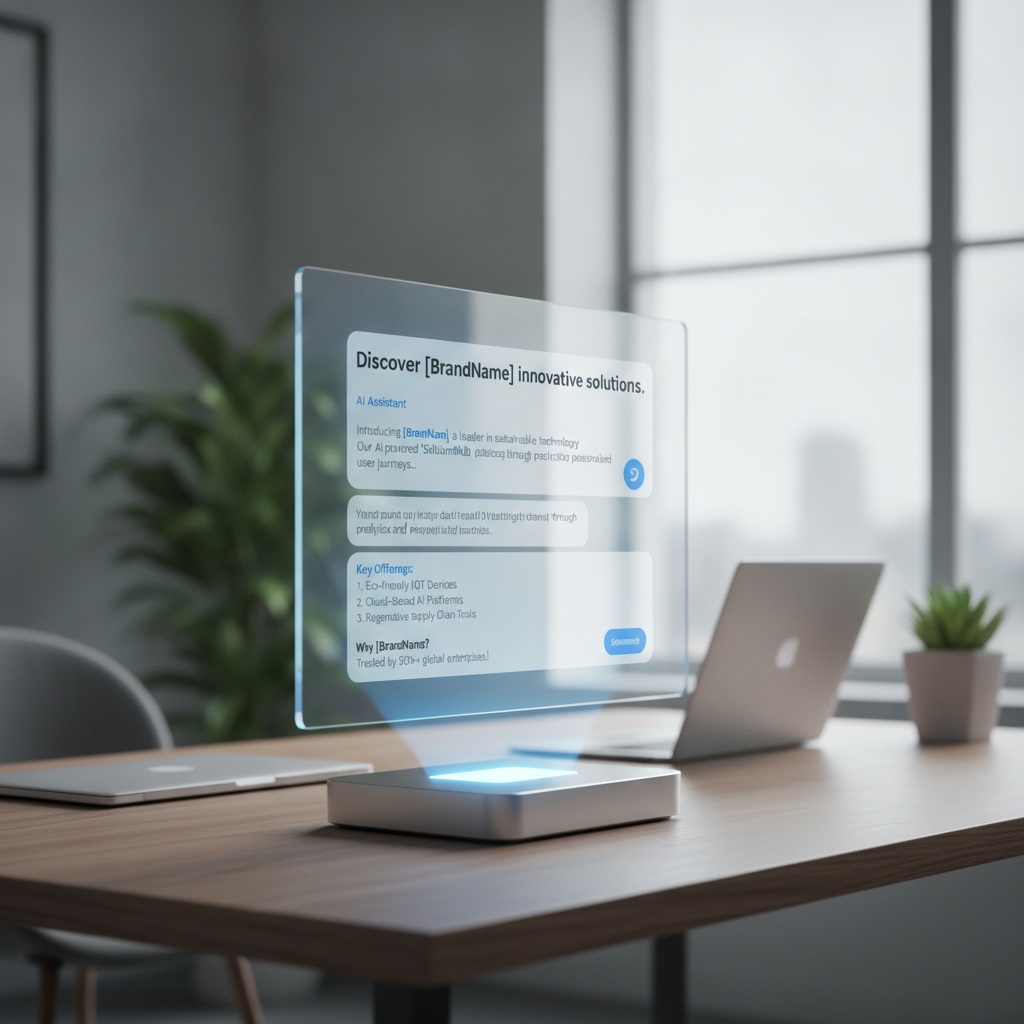 Answer engine optimization helps your brand get recommended when customers ask AI assistants for suggestions.