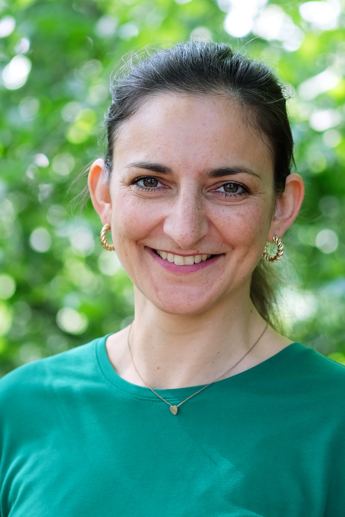 Portrait von Jeanette Sardisong