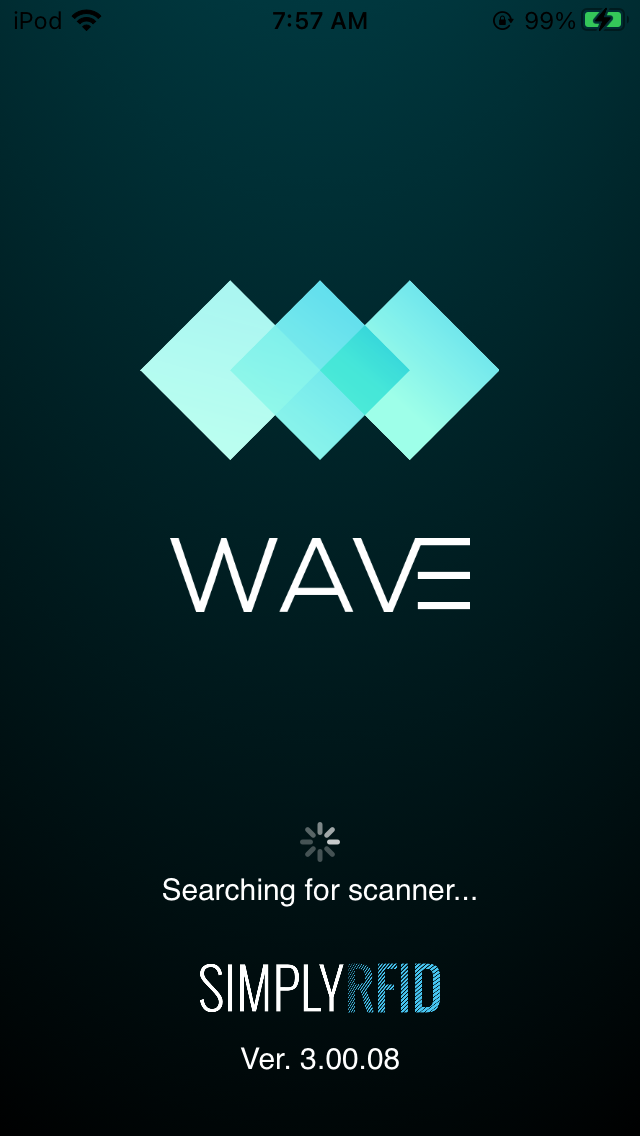 WAVE Splashscreen