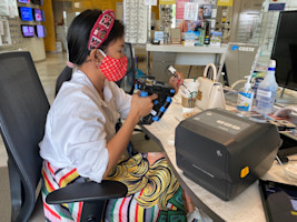Tagging Eyewear with RFID