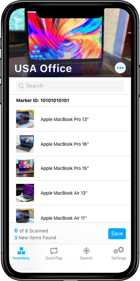Wave: Mobile Inventory System