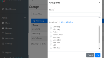 Add Group Feature