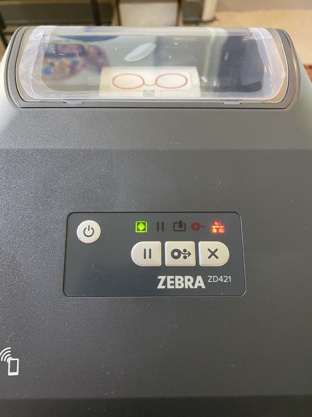 AIMS Printer Manual: Initial Setup