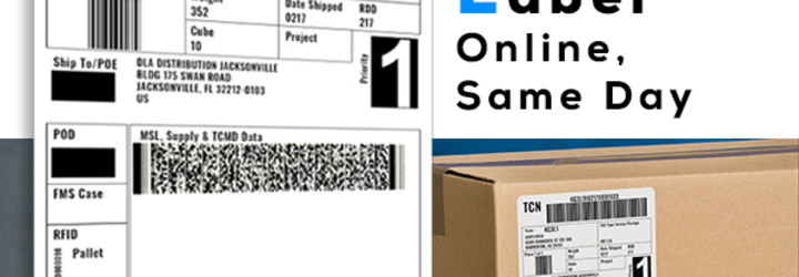 SimplyRFID Releases Its New Online Military Shipping Label ...