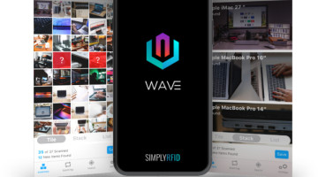 Wave Handheld Reader UI