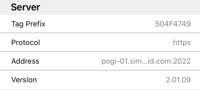 Server Settings