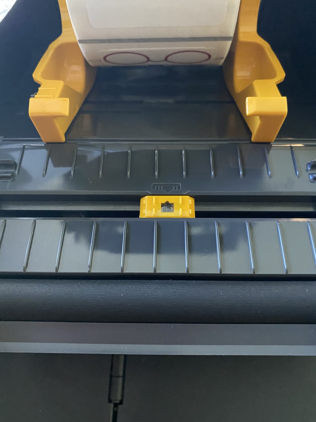 AIMS Printer Manual: Testing the Printer calibration