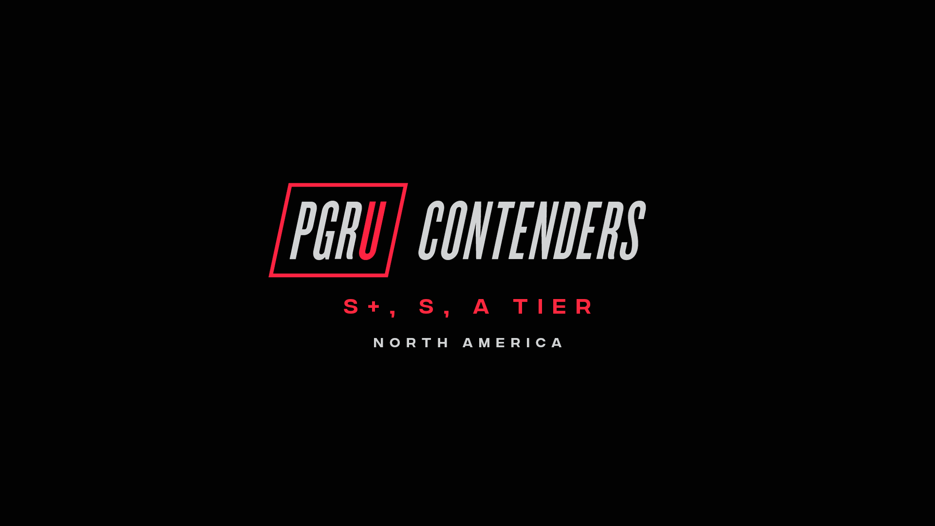 PGstats | Path to the PGR: PGRU Contenders NA, Part 2