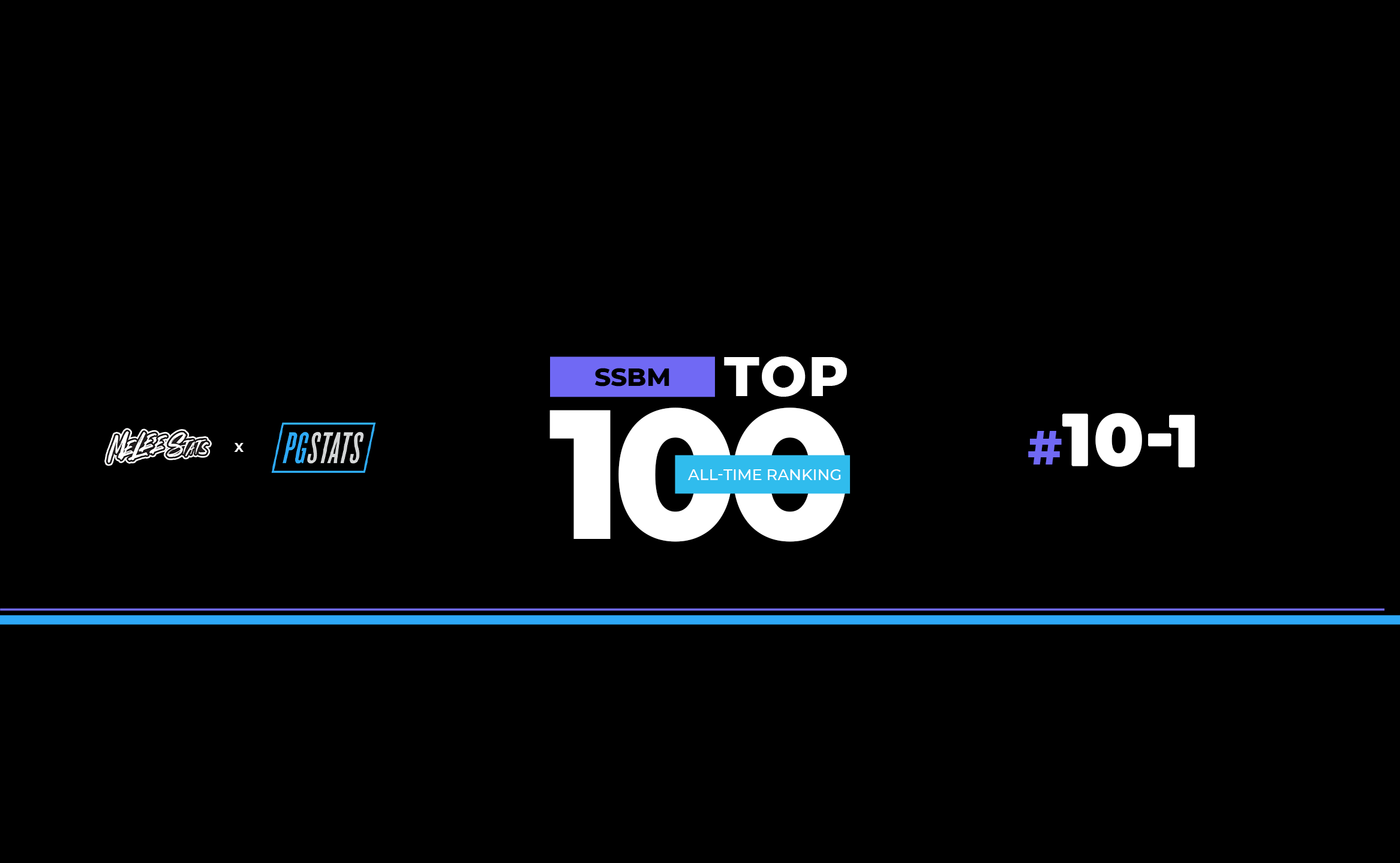 PGstats The Melee Stats Top 100 The Top 10