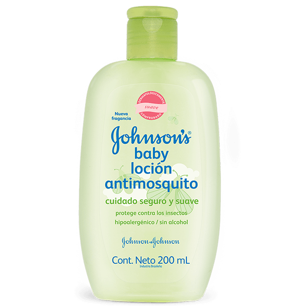 JOHNSON’S® baby loción antimosquitos hora de jugar