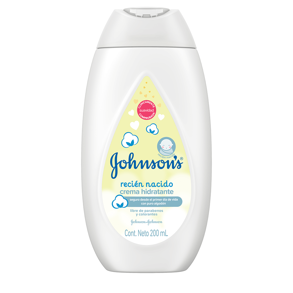 JOHNSON’S® baby crema líquida recién nacido