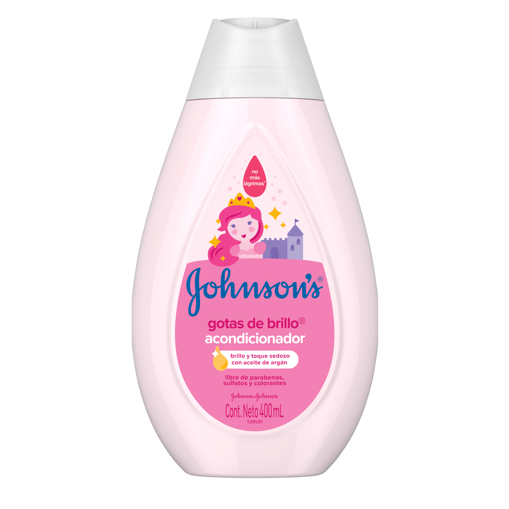 Acondicionador JOHNSON’S® Gotas de Brillo