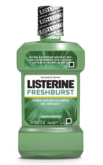 Enjuague Bucal LISTERINE® FRESHBURST®