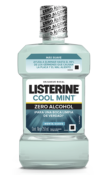 Enjuague bucal LISTERINE® ZERO™ Menta Suave