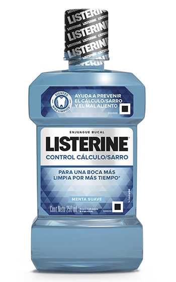 Enjuague bucal LISTERINE® Anti Sarro