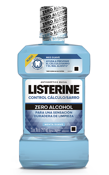 Enjuague bucal LISTERINE® Anti Sarro Zero Alcohol