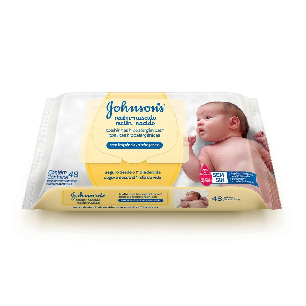 Toallitas Húmedas Recién Nacido JOHNSON'S® baby