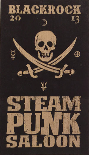 Steampunk Saloon