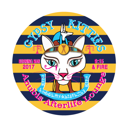 Gypsy Kitties Anubis Afterlife Lounge