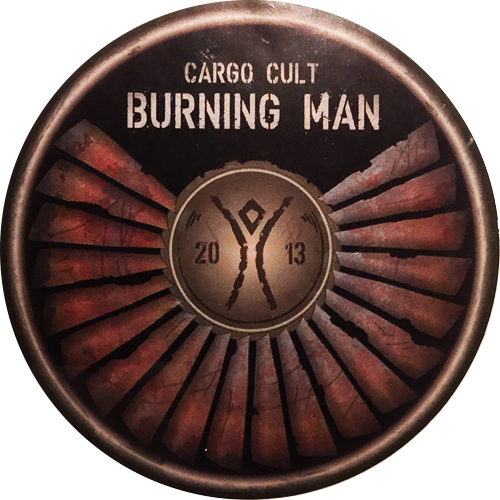 Cargo Cult, 2013 sticker