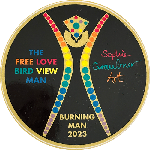 The Free Love Bird View Man