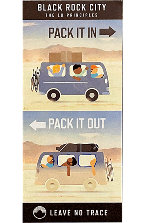 Pack it in pack it out