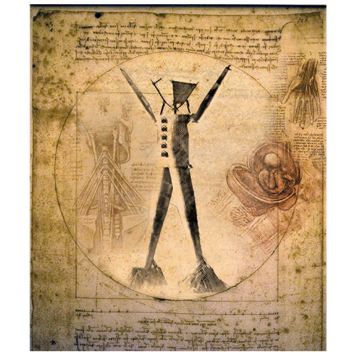 Da Vinci inspired