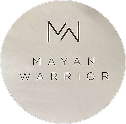 Mayan Warrior, 2016 sticker