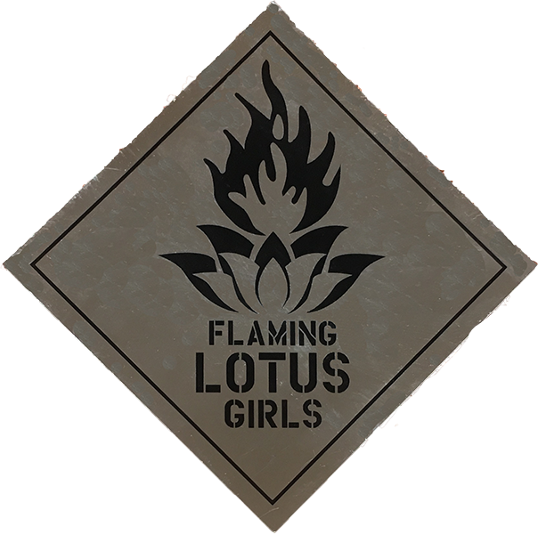 Flaming Lotus Girls, 2017 sticker