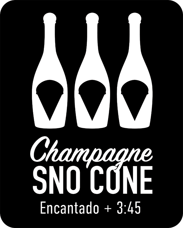 Champagne Sno Cone