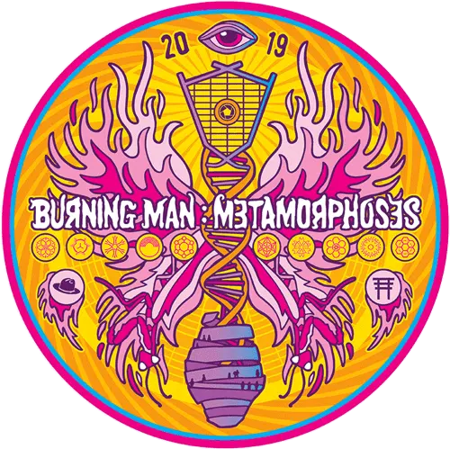 Contest Winning Greeter's Sticker, 2019 sticker