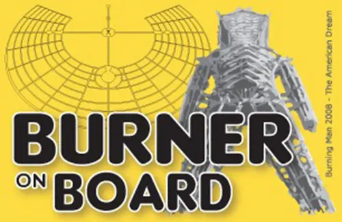 Burner on Board
