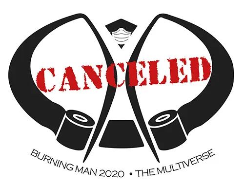 Burning Man 2020 Canceled