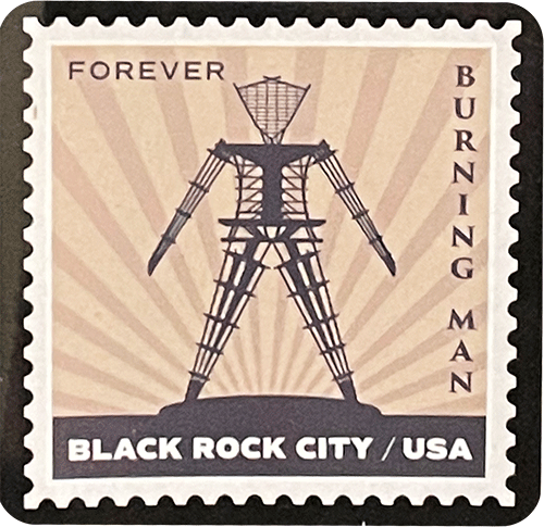 BRC Stamp
