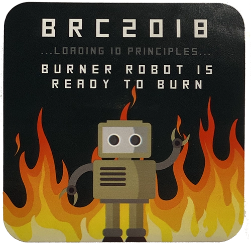 Burner Robot
