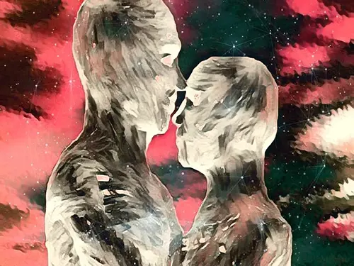 Holographic Embrace
