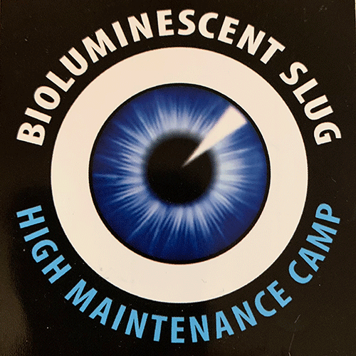 Bioluminescent Slug