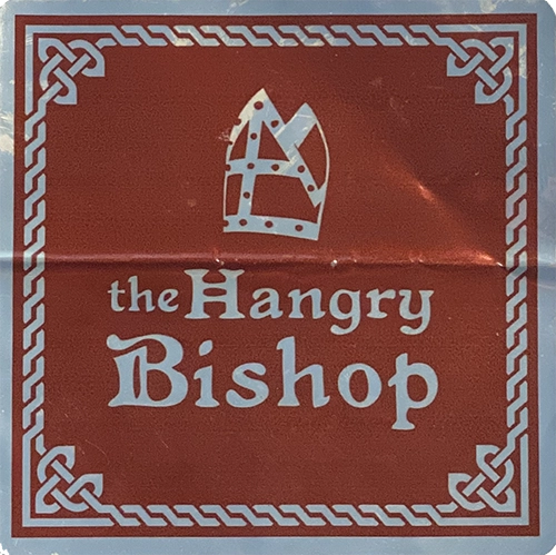 The Hangry Bishop