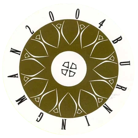 Burning Man Mandala